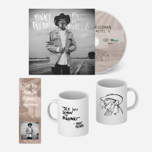 Poet of Motel 6 - Mug Bundle