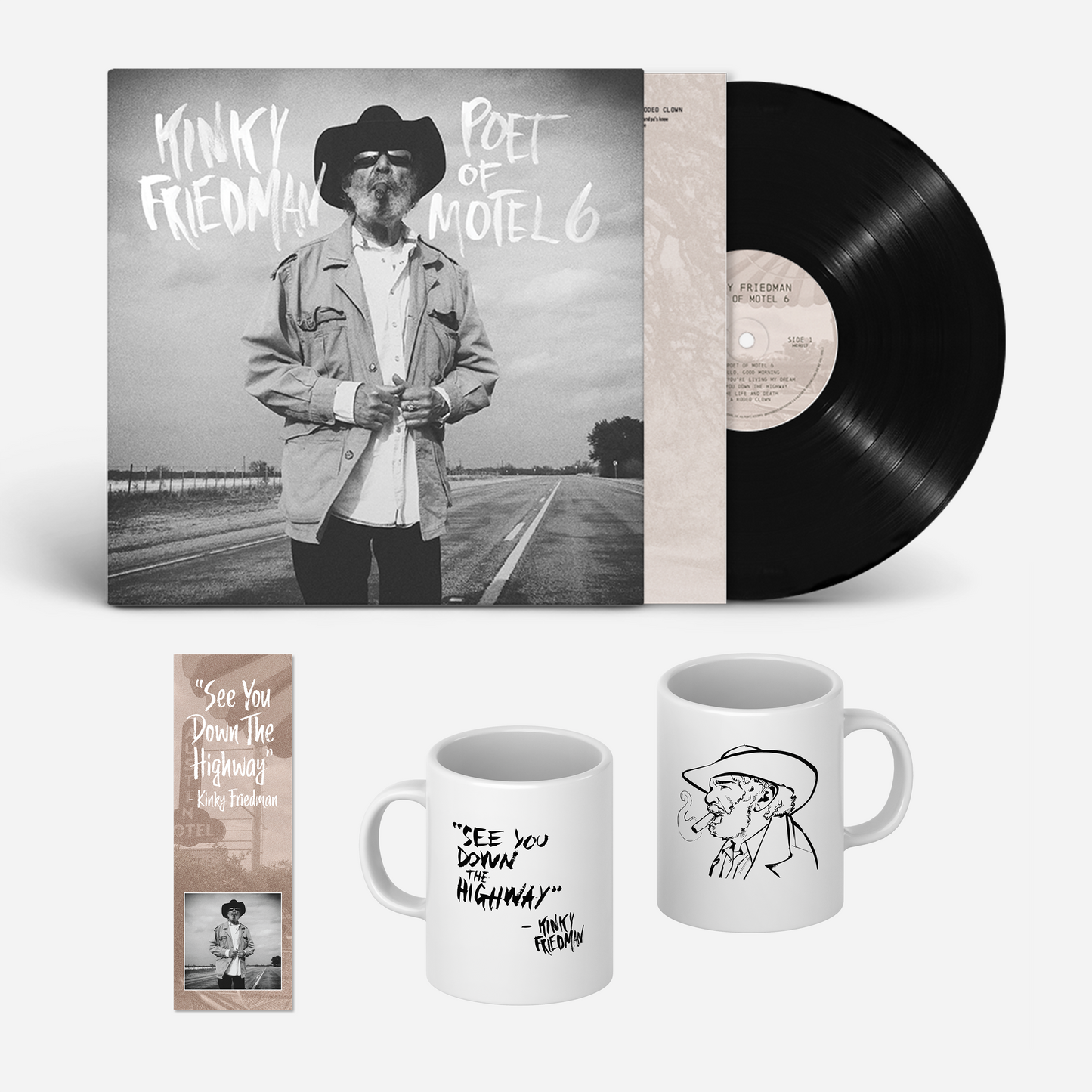 Poet of Motel 6 - Mug Bundle